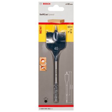 Bosch Self Cut Speed 40x152 mm Matkap Ucu