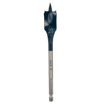 Bosch Selfcut Yaprak Tip 20 mm Ahşap Matkap Ucu