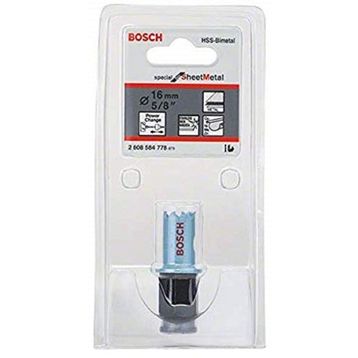 Bosch Sheet Metal 16 mm Panç - Delik Açma Testeresi