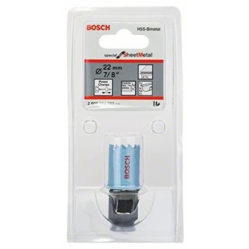 Bosch Sheet Metal 22 mm 2608584783 Panç Testere