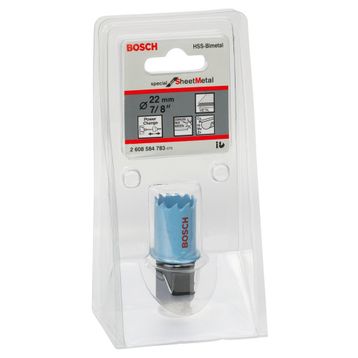 Bosch Sheet Metal 22 mm Panç