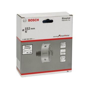 Bosch Sheet Metal 2608584855 152 mm Panç Testere