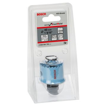 Bosch Sheet Metal 40 mm Panç