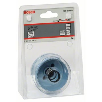 Bosch Sheet Metal 57 mm Panç