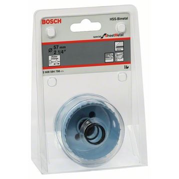 Bosch Sheet Metal 57 mm Panç
