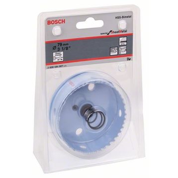 Bosch Sheet Metal 79 mm Panç