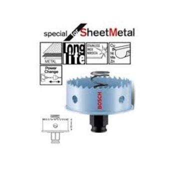 Bosch Sheet Metal 83 mm Panç