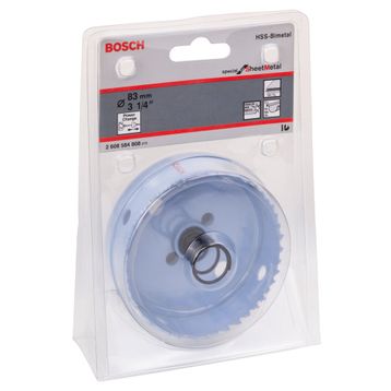 Bosch Sheet Metal 83 mm Panç