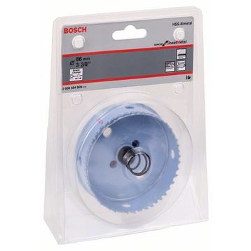Bosch Sheet Metal 86 mm Panç