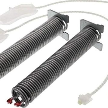 Bosch - Siemens Bulaşık Makinesi Kapak Menteşe Yay & İp Seti
