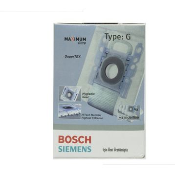 Bosch Siemens G Tipi Süpürge Torbası