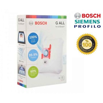 Bosch Siemens G Tipi Toz Süpürge Torbası