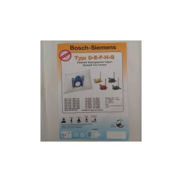 Bosch Siemens TYP: D-E-F-G-H Toz Süpürge Torbası