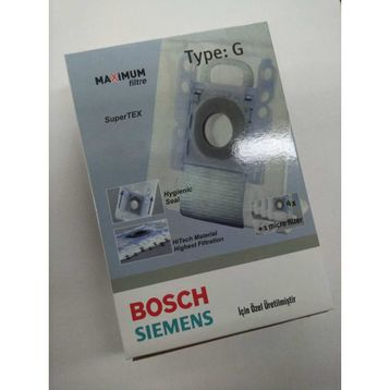 Bosch Siemens Type G Süpürge Torbası