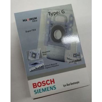 Bosch Siemens Type G Süpürge Torbası