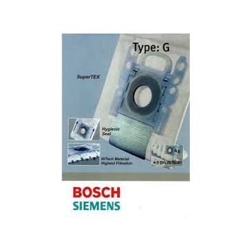 Bosch Siemens Type G Süpürge Torbası
