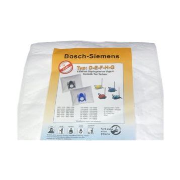 Bosch Siemens Type G Süpürge Torbası