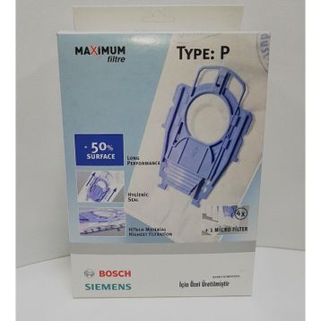 Bosch Siemens Type-P Ergomax Toz Süpürge Torbası