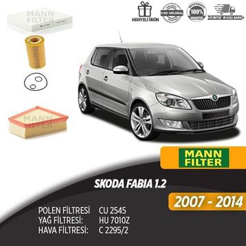 Bosch Skoda Fabia 1.2 AZQ Filtre Seti