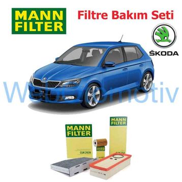 Bosch Skoda Fabia 1.2 AZQ Filtre Seti