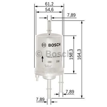 Bosch Skoda Fabia 2.0 Combi 2000-2007 Benzin Filtresi