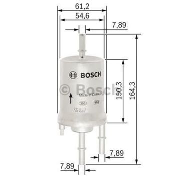 Bosch Skoda Fabia 2.0 Combi 2000-2007 Benzin Filtresi