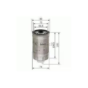 Bosch Skoda Felicia 1.3 Combi 1996-2001 Benzin Filtresi