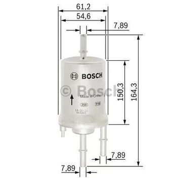 Bosch Skoda Roomster 1.2 2007-2009 Benzin Filtresi