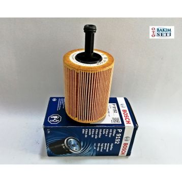 Bosch Skoda Roomster 1.4 TDI 2006-2010 Yağ Filtresi