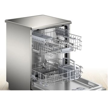 Bosch SMS4IKI51T Inox 5 Programlı Bulaşık Makinesi
