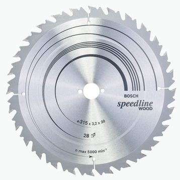 Bosch SP 315x30 mm 48D Daire Testere Bıçağı