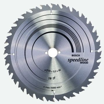 Bosch SP 315x30 mm 48D Daire Testere Bıçağı