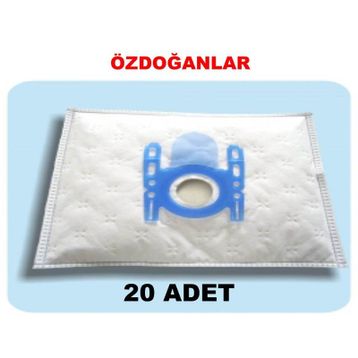 Bosch Sphera 20 Toz 20 Adet Süpürge Torbası