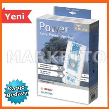 Bosch Sphera 21 Süpürge Toz Torbası
