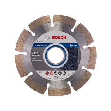Bosch Standard For Stone 115 mm Elmas Testere Bıçağı