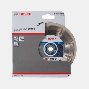 Bosch Standart For Stone 115 mm Elmas Disk
