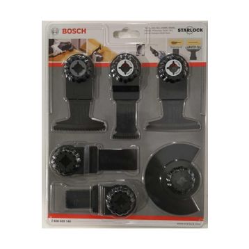 Bosch Starlock 9 Adet Ahşap Metal Testere Seti