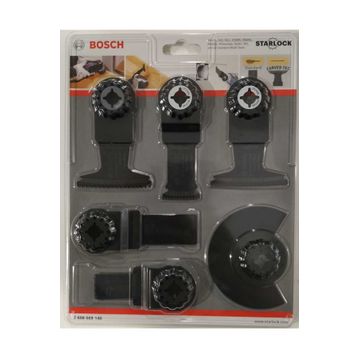 Bosch Starlock 9 Adet Ahşap Metal Testere Seti