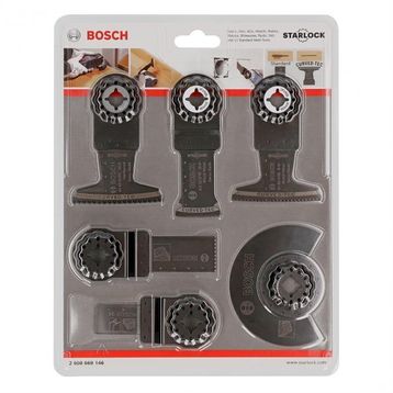 Bosch Starlock 9 Adet Ahşap Metal Testere Seti
