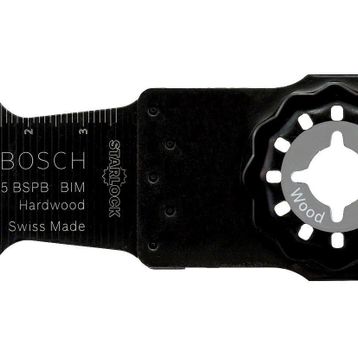 Bosch Starlock Ahşap Daldırmalı Testere Bıçağı