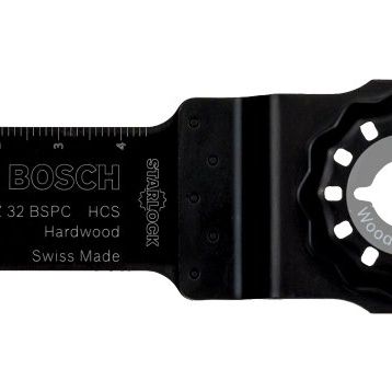 Bosch Starlock AIZ 32 BSPC HCS Sert Ahşap Daldırmalı Testere Bıçağı