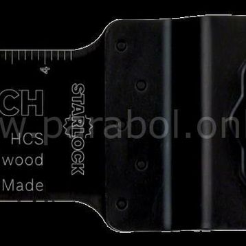 Bosch Starlock AIZ 32 BSPC HCS Sert Ahşap Daldırmalı Testere Bıçağı