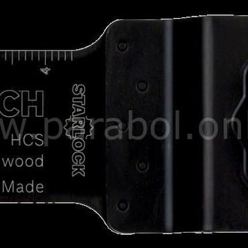 Bosch Starlock AIZ 32 BSPC HCS Sert Ahşap Daldırmalı Testere Bıçağı