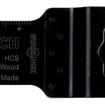 Bosch Starlock AIZ 32 EPC 5 HCS Ahşap Daldırmalı Testere Bıçağı