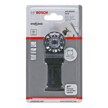 Bosch Starlock AIZ 32 EPC HCS Ahşap Daldırmalı Testere Bıçağı