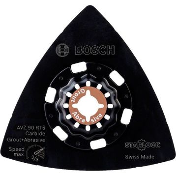 Bosch Starlock Karpit Rıff Zımpara Tabanı