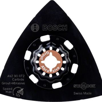 Bosch Starlock Karpit Rıff Zımpara Tabanı