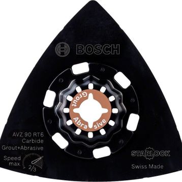 Bosch Starlock Karpit Rıff Zımpara Tabanı