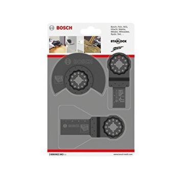 Bosch Starlock Testere 3'lü Ahşap BFW Seti