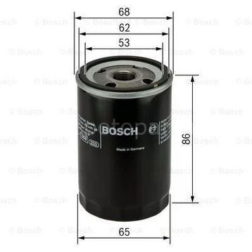 Bosch Suzuki Liana 1.6i 16V Hatchback 4WD 2001-2008 Yağ Filtresi